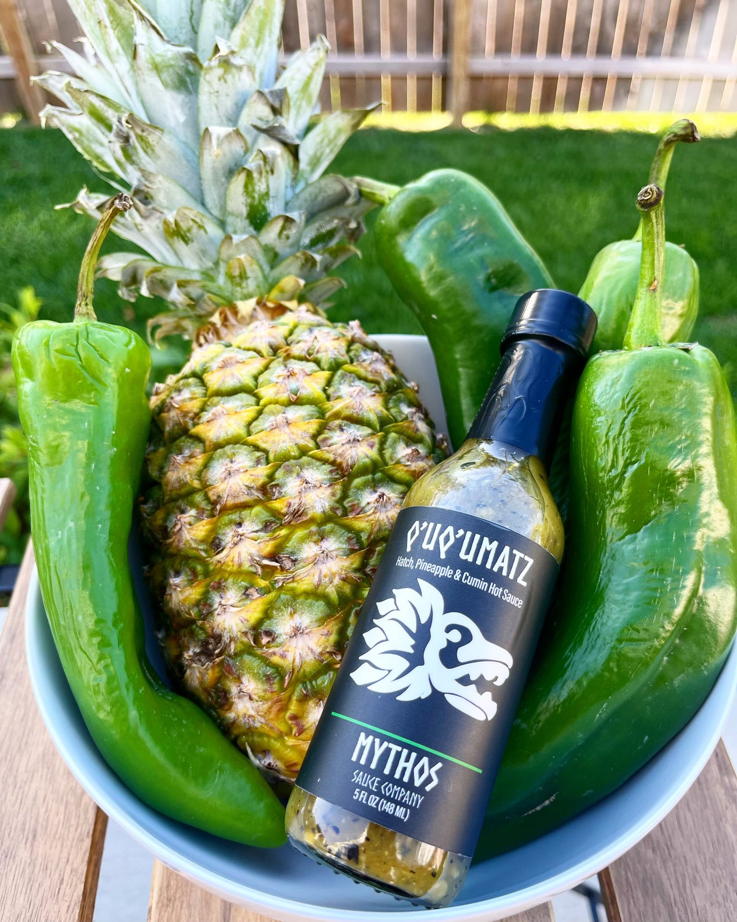 Q'uq'umatz - Hatch Pineapple