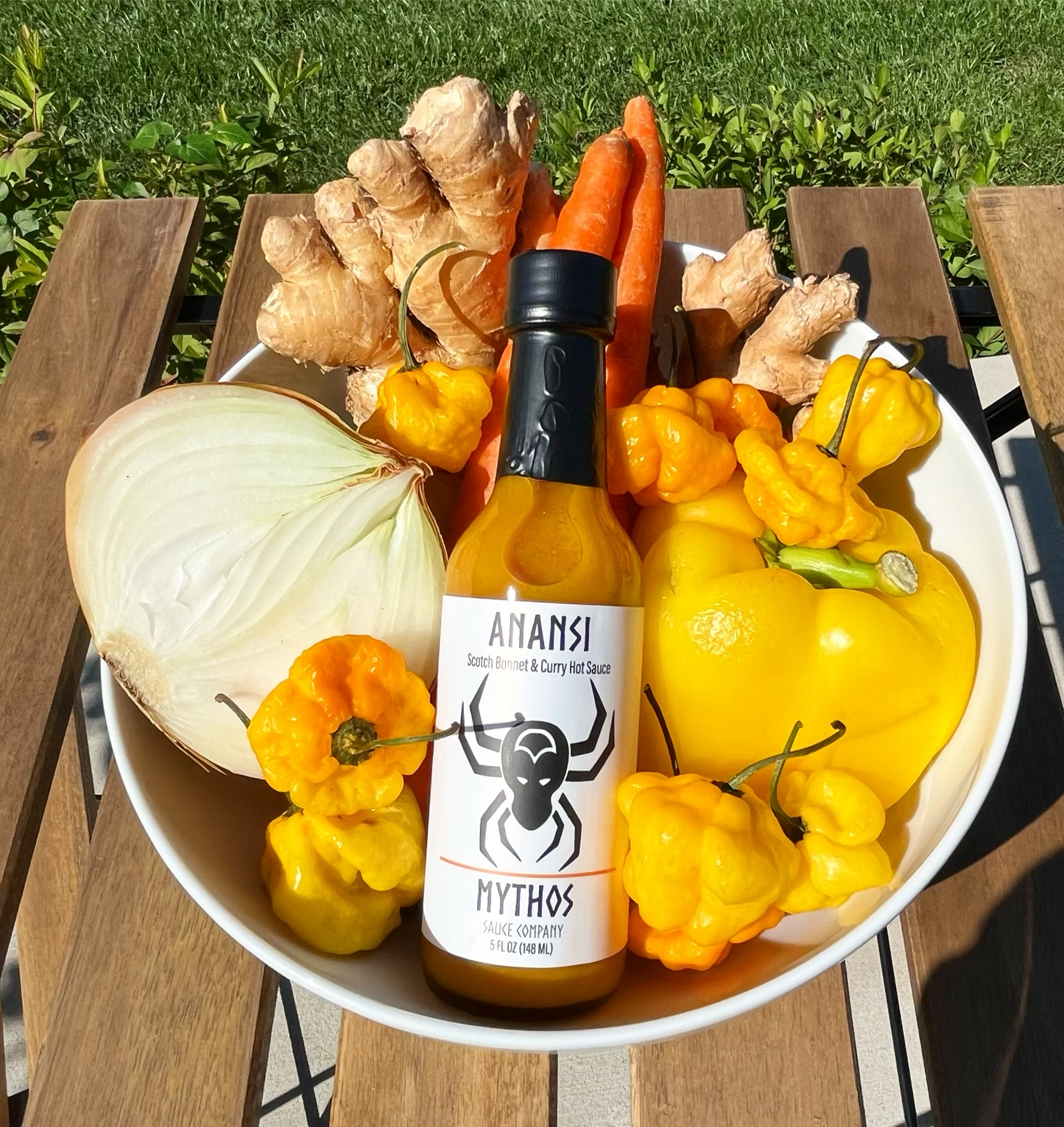 Anansi - Jamaican Curry & Scotch Bonnet
