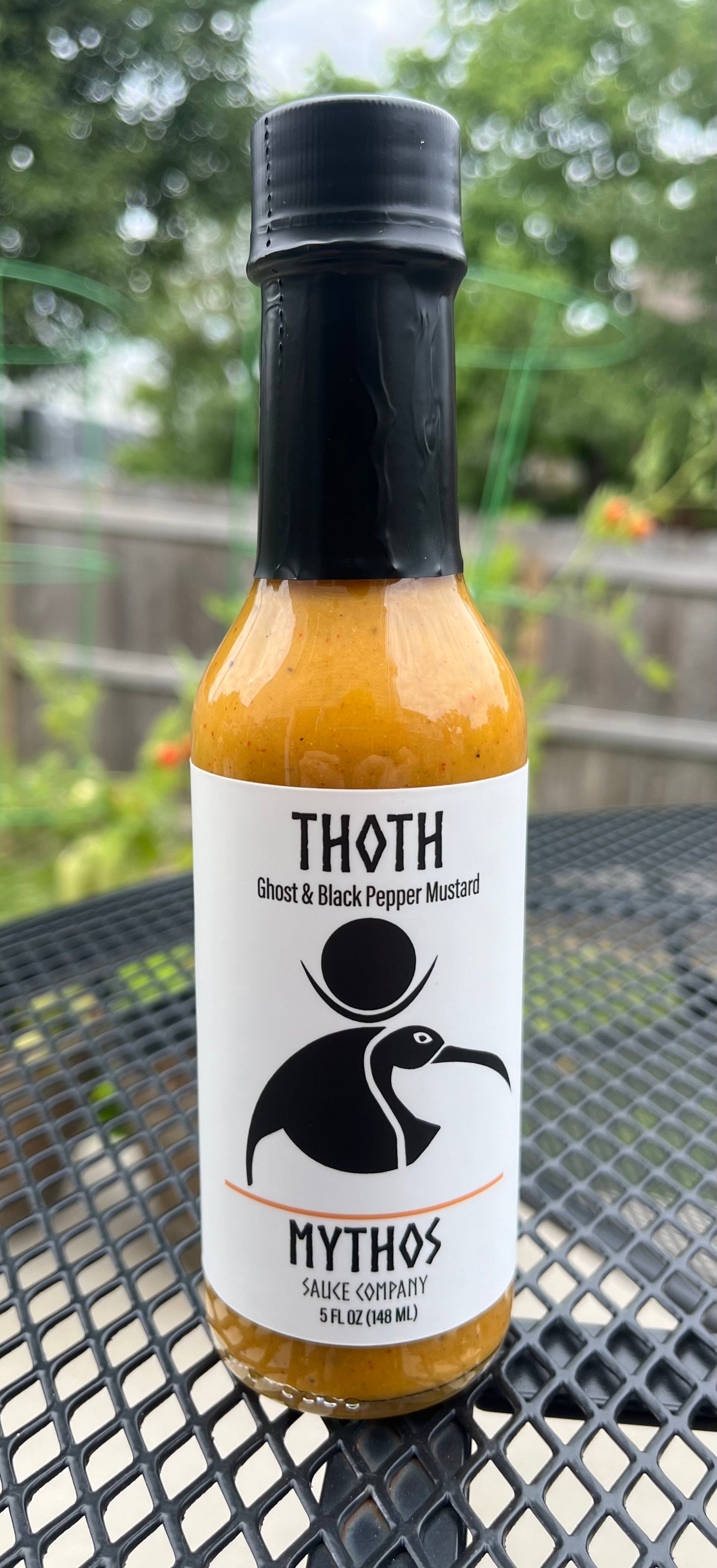 Thoth - Black Pepper & Ghost Pepper Mustard