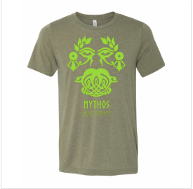 Mythos Logo Shirt - Olive & Green